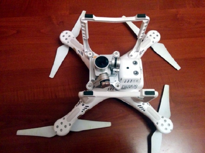 DJI PHANTOM arménien a été saisi d`une manière spéciale – PHOTO